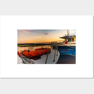 Seascapes and boats Posters and Art